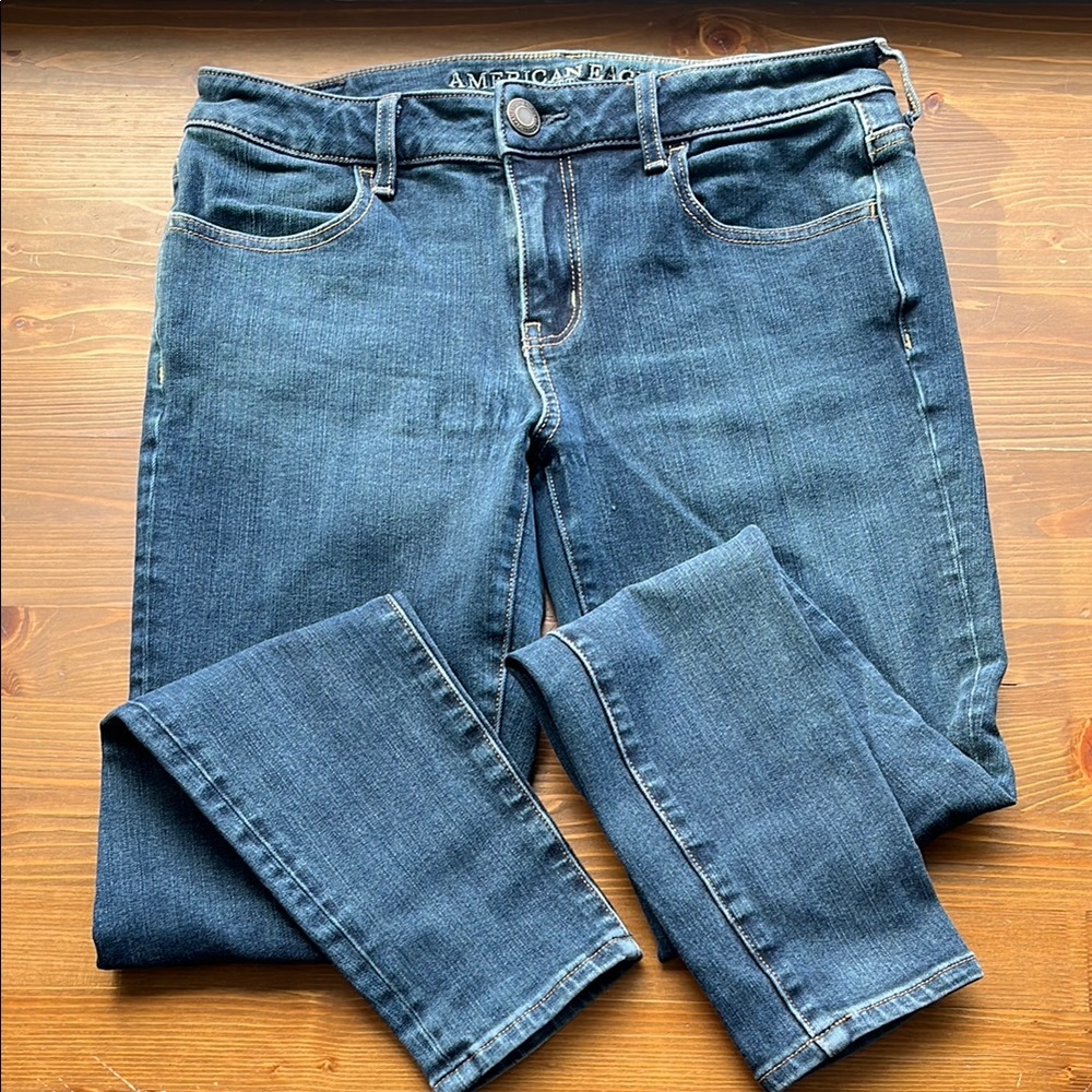 Blue American Eagle Women's Jeans